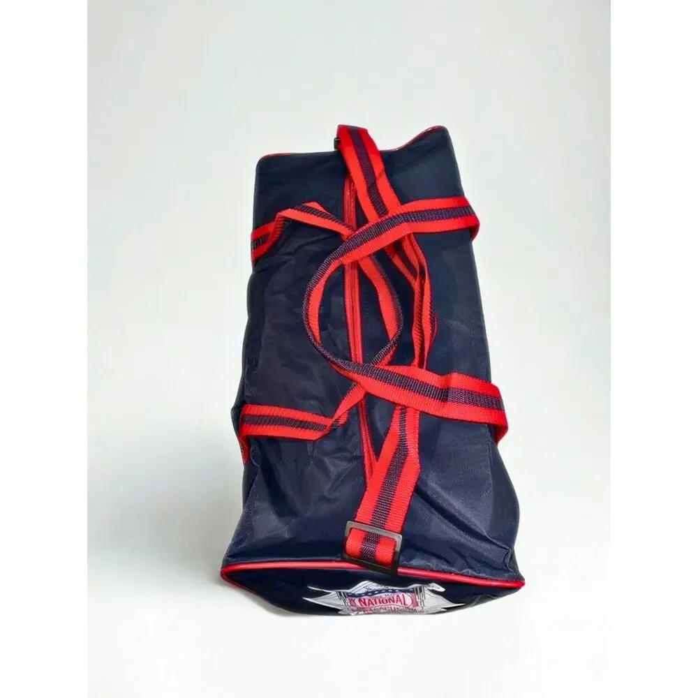 World Series 2001 Duffel Bag MLB Yankees Diamondbacks 9/11 Bush Historic